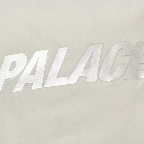 Palace PERTEX PUFFA BEANIE FROST GREY - Colorway