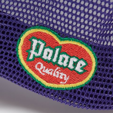 Palace GRAPE TRUCKER PURPLE - Colorway