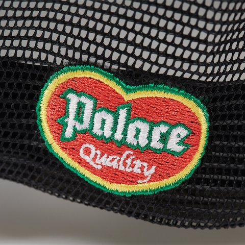 Palace GRAPE TRUCKER BLACK - Colorway