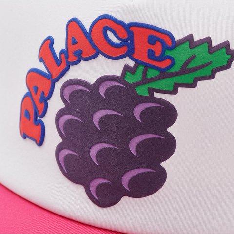 Palace GRAPE TRUCKER PINK - Colorway