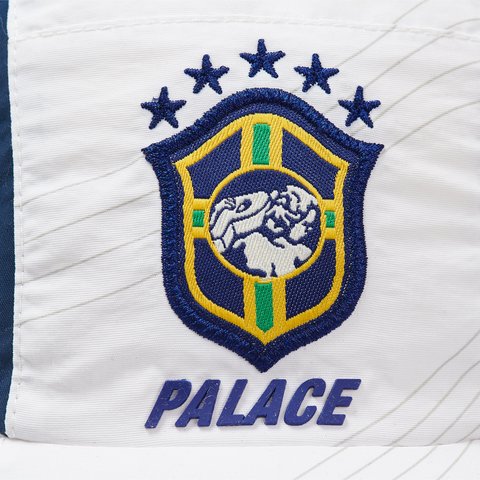 Palace PRO TEAM 02 SHELL RUNNER WHITE - Colorway