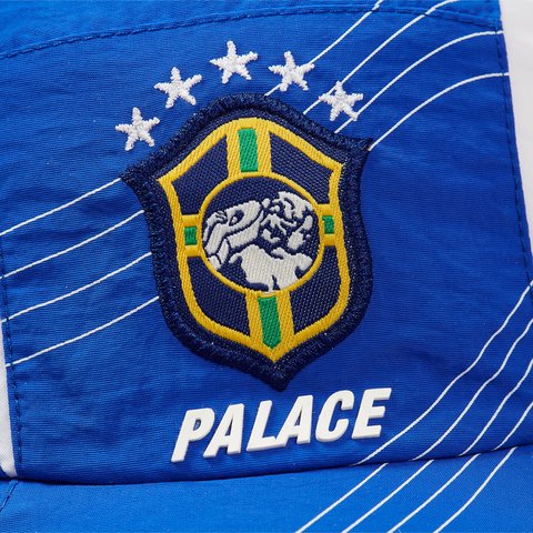 Palace PRO TEAM 02 SHELL RUNNER BLUE - Colorway