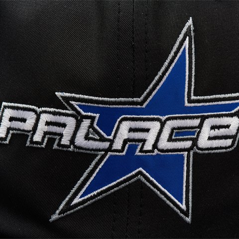 Palace STAR SNAPBACK BLACK - Colorway