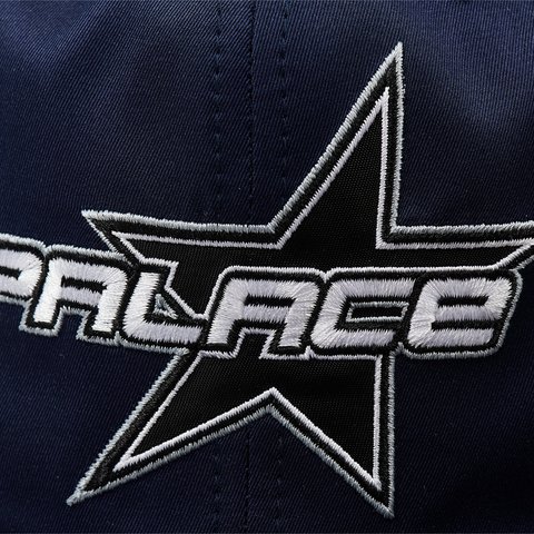 Palace STAR SNAPBACK NAVY - Colorway