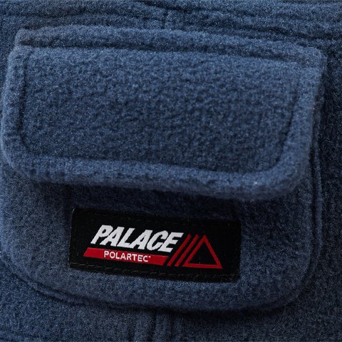 Palace POLARTEC MASK BUCKET NAVY - Colorway