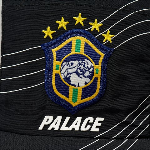 Palace PRO TEAM 02 SHELL RUNNER BLACK - Colorway