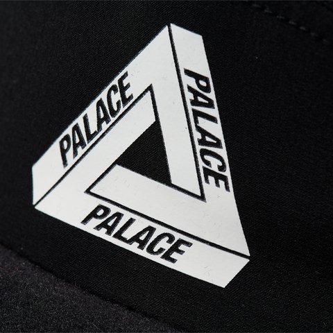 Palace POLARTEC MASK 5-PANEL BLACK - Colorway