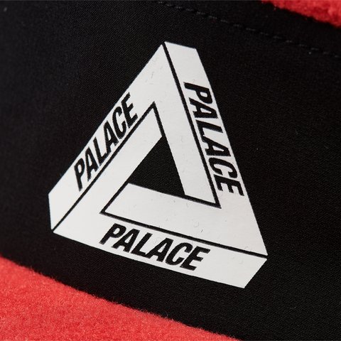 Palace POLARTEC MASK 5-PANEL RED - Colorway
