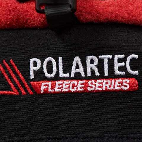 Palace POLARTEC MASK 5-PANEL RED - Colorway