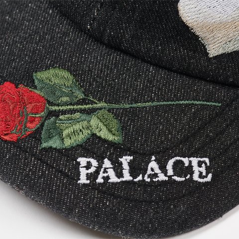Palace PHANTOM OF THE OPERA 6-PANEL BLACK DENIM - Colorway