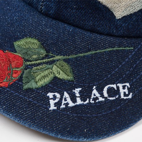 Palace PHANTOM OF THE OPERA 6-PANEL STONEWASH DENIM - Colorway