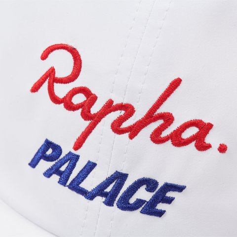Palace PALACE RAPHA SHELL 6-PANEL WHITE - Colorway