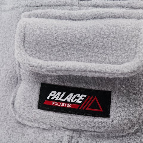 Palace POLARTEC MASK BUCKET ULTIMATE GREY - Colorway