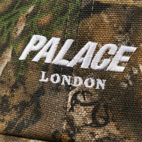 Palace CORDURA DOG EAR 6-PANEL REALTREE APX - Colorway