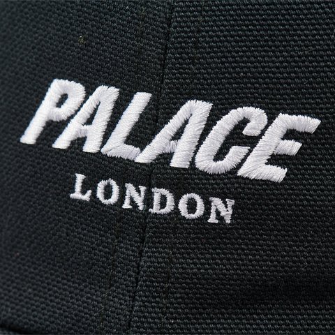 Palace CORDURA DOG EAR 6-PANEL ONYX - Colorway