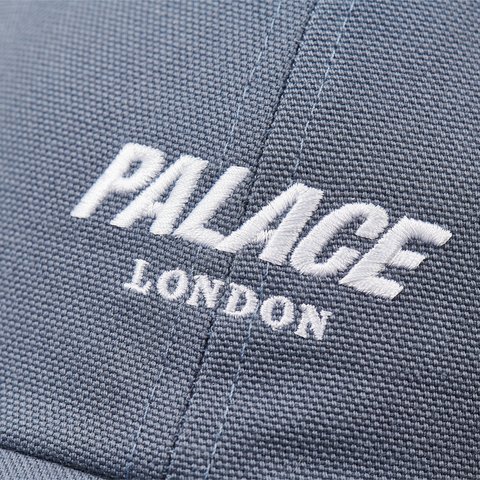 Palace CORDURA DOG EAR 6-PANEL NAVY - Colorway