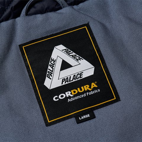 Palace CORDURA DUCK CANVAS JACKET BLUE - Colorway