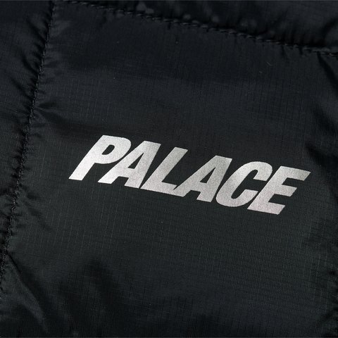 Palace MICROLITE JACKET BLACK - Colorway