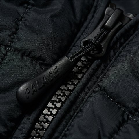 Palace MICROLITE JACKET BLACK - Colorway