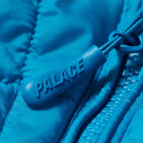 Palace MICROLITE JACKET AQUATIC BLUE - Colorway