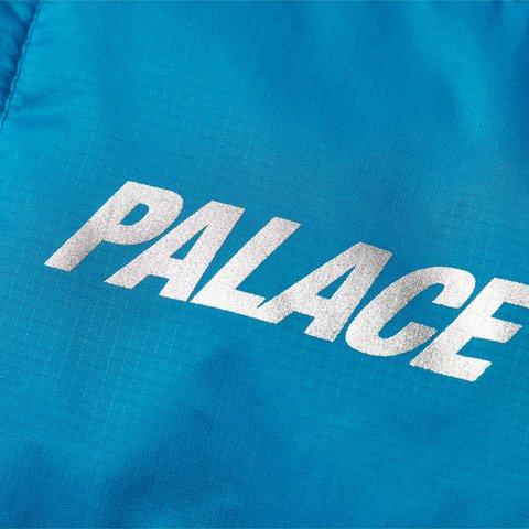 Palace MICROLITE JACKET AQUATIC BLUE - Colorway