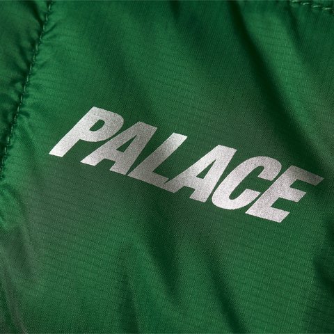 Palace MICROLITE JACKET GREEN - Colorway