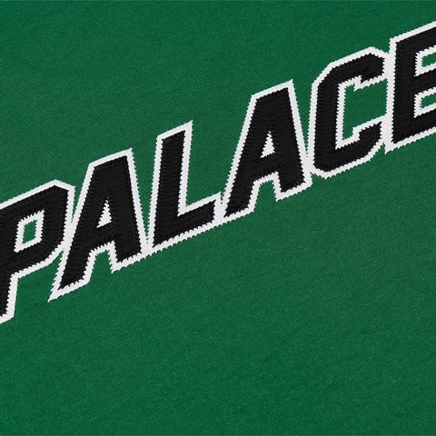 Palace ATHLETIC LOGO T-SHIRT RACEY GREEN - Colorway