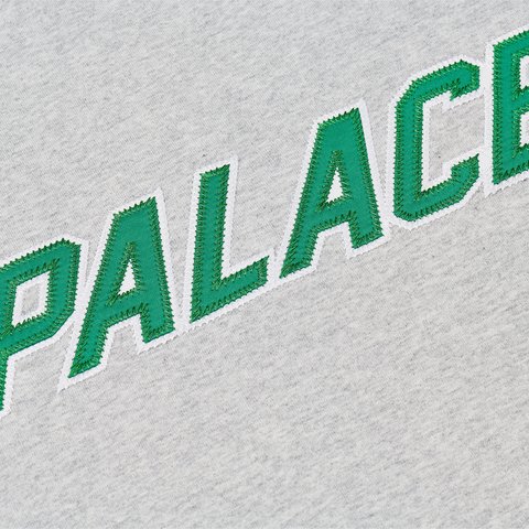 Palace ATHLETIC LOGO T-SHIRT GREY MARL - Colorway