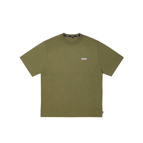 Palace BASICALLY A T-SHIRT THE DEEP GREEN - Colorway