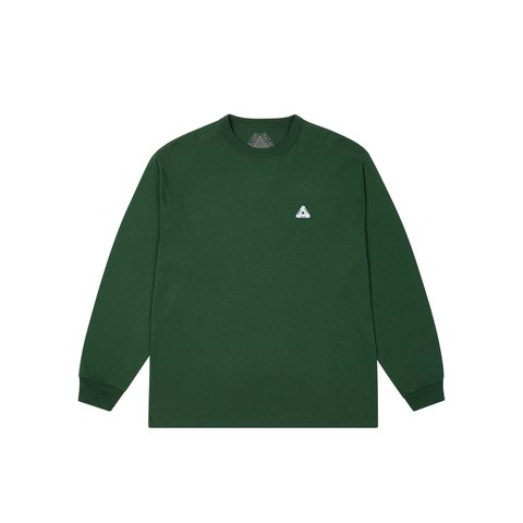 Palace SOFAR LONGSLEEVE RACEY GREEN - Colorway