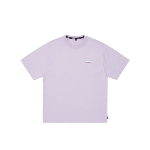 Palace BASICALLY A T-SHIRT PASTEL PURPLE - Colorway
