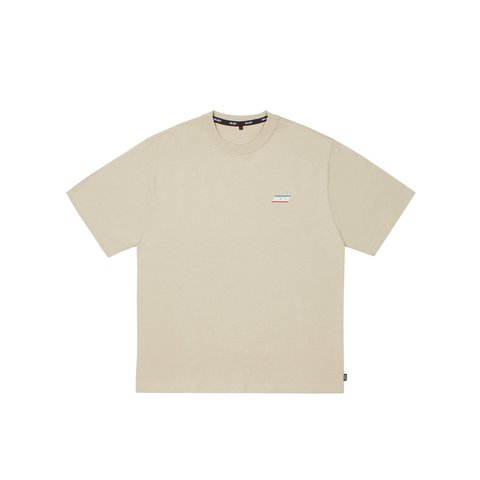 Palace BASICALLY A T-SHIRT STONEY GREY - Colorway