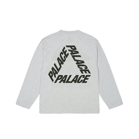 Palace P3 LONGSLEEVE GREY MARL - Colorway