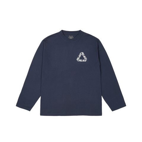 Palace P3 LONGSLEEVE NAVY - Colorway