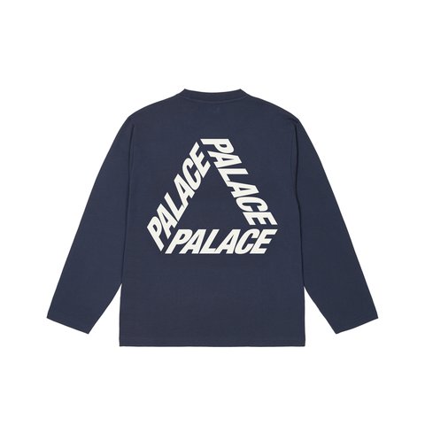 Palace P3 LONGSLEEVE NAVY - Colorway