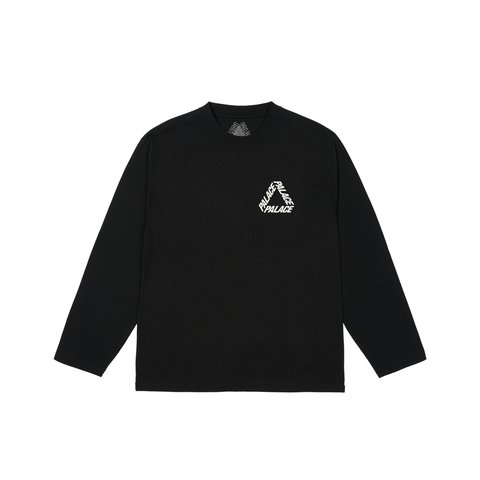 Palace P3 LONGSLEEVE BLACK - Colorway