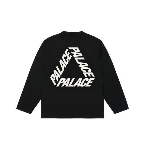 Palace P3 LONGSLEEVE BLACK - Colorway