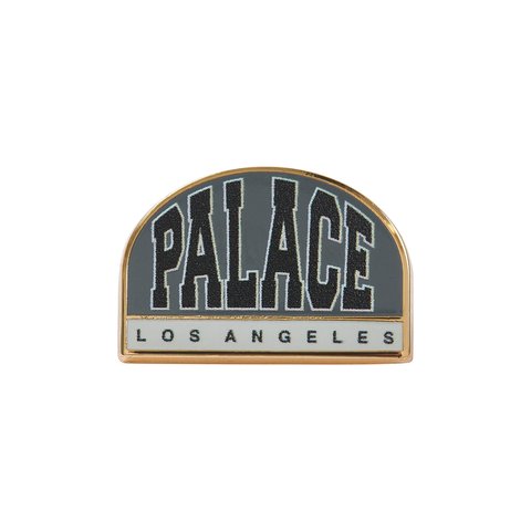 Palace BREAKOUT PIN BADGE BLACK / GREY - Colorway