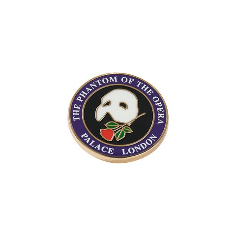 Palace PHANTOM OF THE OPERA PIN BADGE MULTI - Colorway