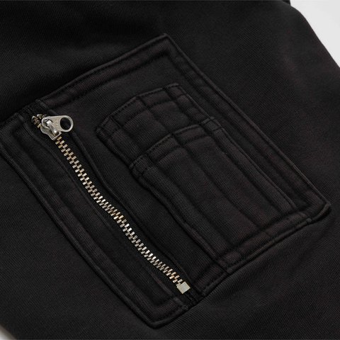 Palace HEAVY BOMBER JACKET BLACK - Colorway