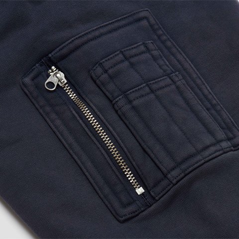 Palace HEAVY BOMBER JACKET NAVY - Colorway