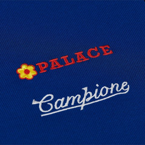 Palace PALACE RAPHA CLASSICO SHORT SLEEVE JERSEY BLUE - Colorway