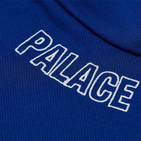 Palace PALACE RAPHA CLASSICO SHORT SLEEVE JERSEY BLUE - Colorway