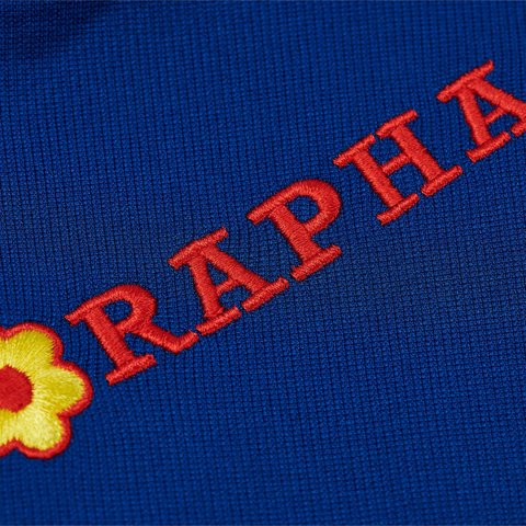 Palace PALACE RAPHA CLASSICO SHORT SLEEVE JERSEY BLUE - Colorway