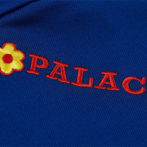 Palace PALACE RAPHA CLASSICO SHORT SLEEVE JERSEY BLUE - Colorway