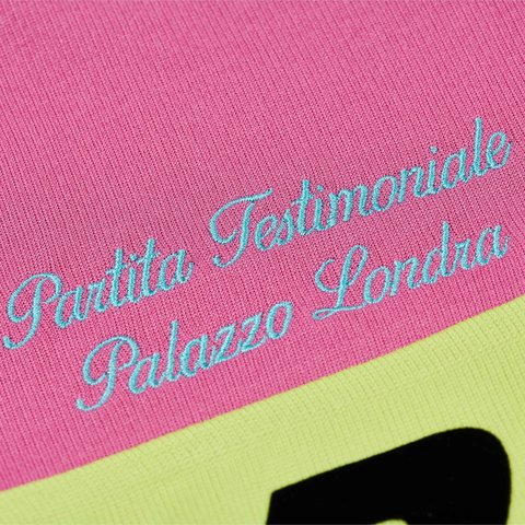 Palace PALACE RAPHA CLASSICO LONGSLEEVE JERSEY PINK - Colorway
