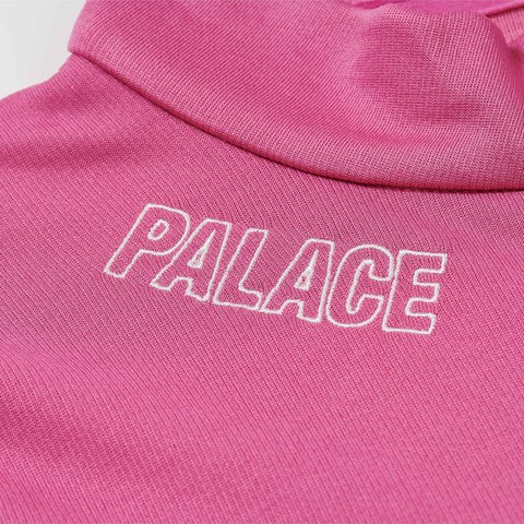 Palace PALACE RAPHA CLASSICO LONGSLEEVE JERSEY PINK - Colorway