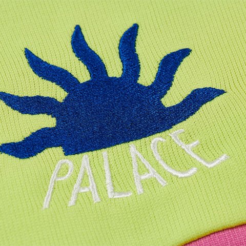 Palace PALACE RAPHA CLASSICO LONGSLEEVE JERSEY PINK - Colorway