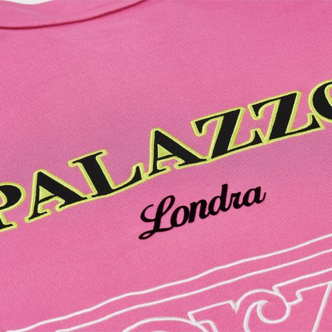 Palace PALACE RAPHA CLASSICO LONGSLEEVE JERSEY PINK - Colorway