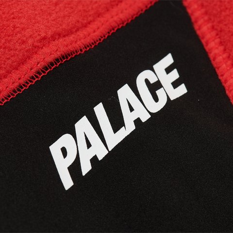 Palace POLARTEC 200 JOGGER TOMATO RED - Colorway